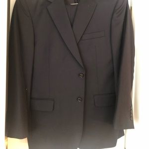Jos. A. Bank navy blue suit